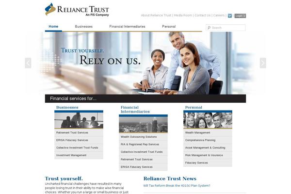 Site using Stock-quote-sidebar plugin