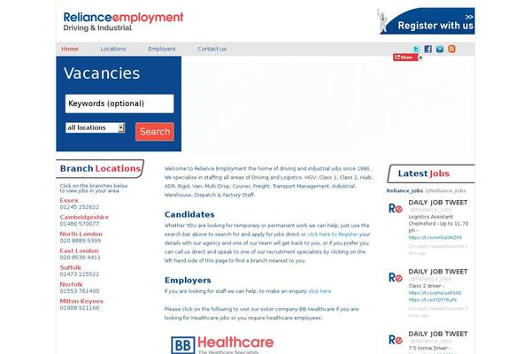 Site using Posts for Page plugin