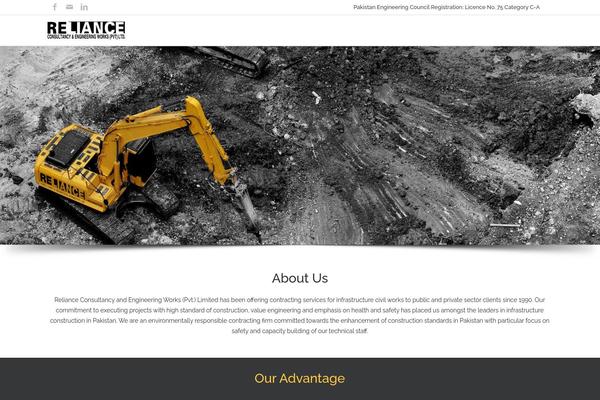 Flipbox theme site design template sample