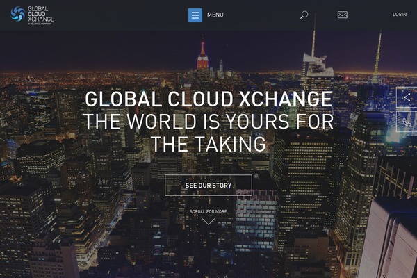 relianceglobalcom.com site used Gcx
