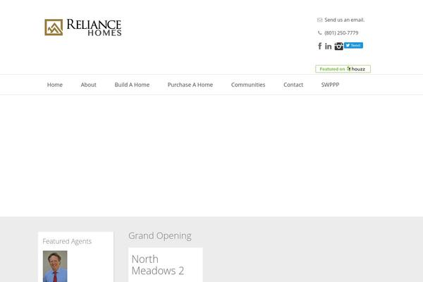 Site using Genesis Agent Profiles plugin