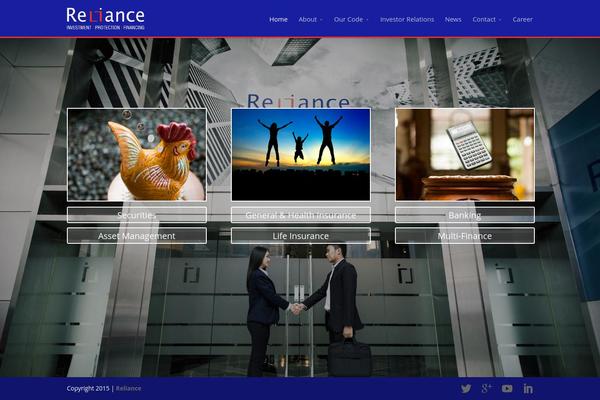 Site using Ditty News Ticker plugin
