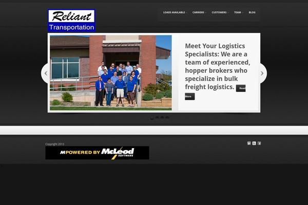 Prospect theme site design template sample