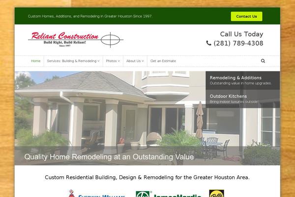InfoWay theme site design template sample