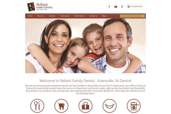 reliantfamilydental.com site used Stratus4