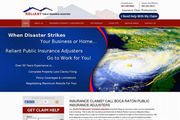 Footbridge theme site design template sample