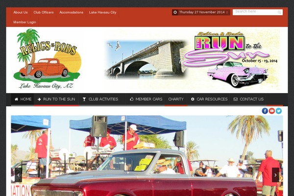 SaladMag theme site design template sample