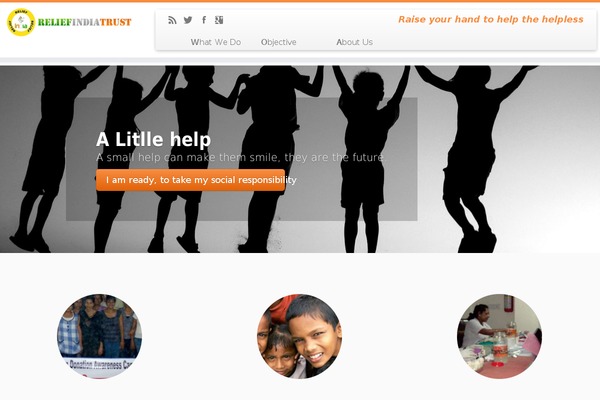 Customizr theme site design template sample