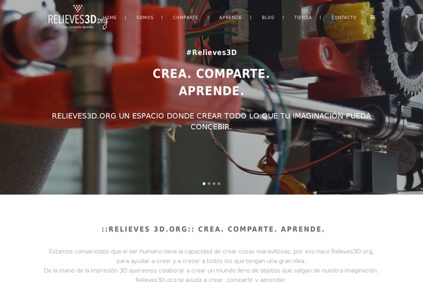 Hazel theme site design template sample