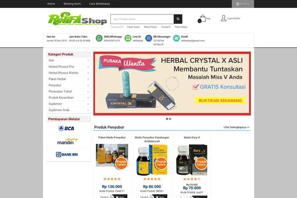 Smart-toko-new-v6 theme site design template sample