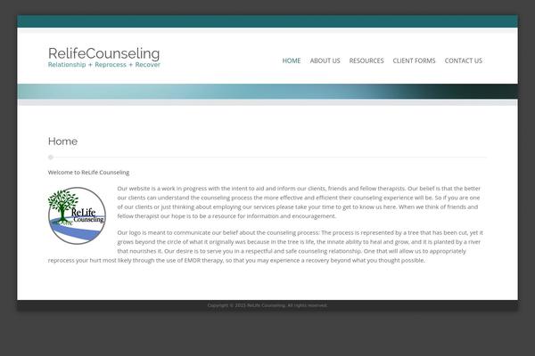 Circumference Lite theme site design template sample