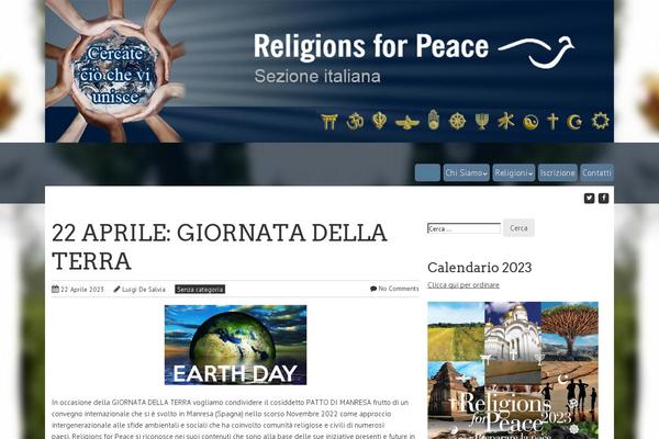 Quark theme site design template sample