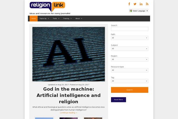 Site using Wp-translate-pro plugin