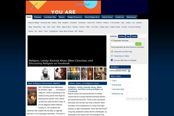 Site using WordPress Popular Posts plugin