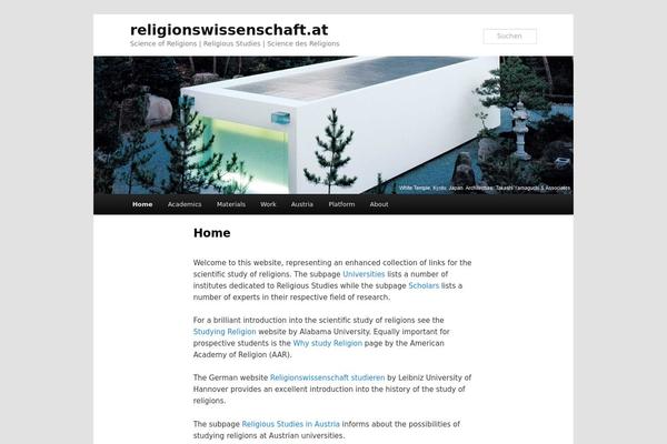 religionswissenschaft.at site used Rw