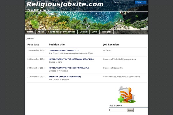 Site using Wpjobboard plugin