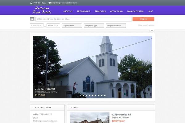 Freehold theme site design template sample