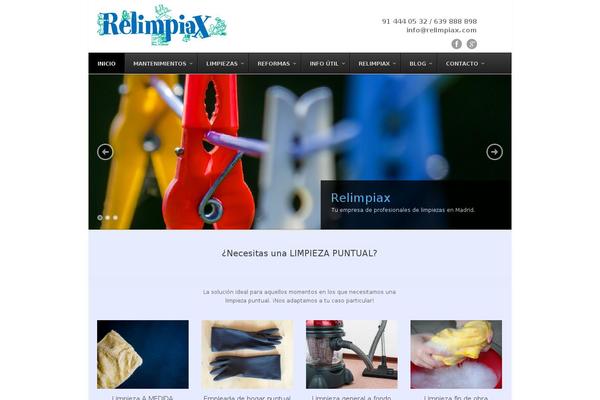 Modernize-v3-20 theme site design template sample