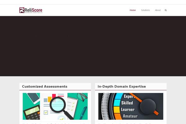 reliscore.com site used Strata-child