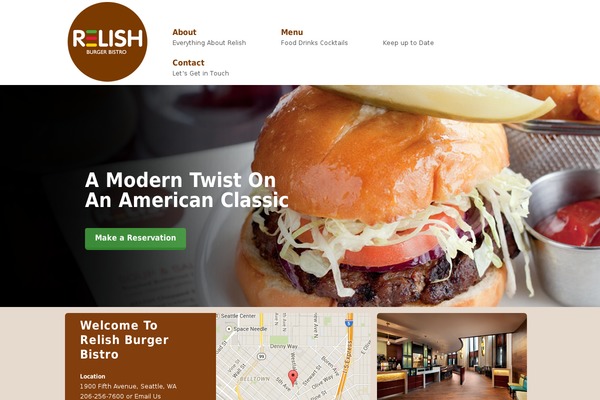 relishbistroseattle.com site used Relish