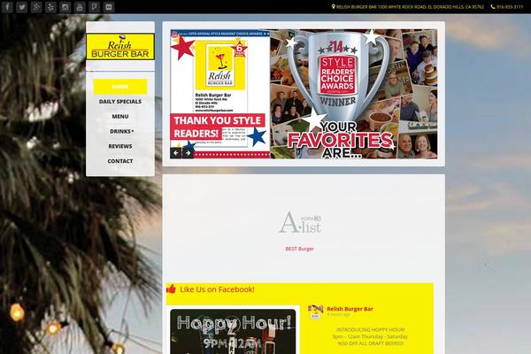 LemonChili theme site design template sample