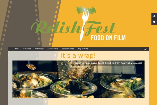relishfilmfest.org site used Poseidon