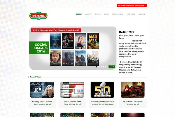 Scope theme site design template sample