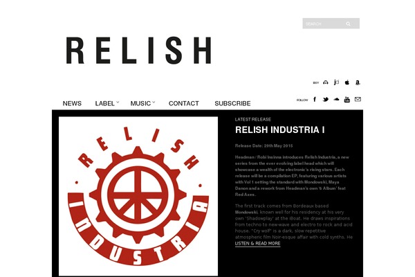 Site using Collapsible Elements plugin