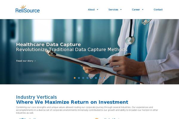 relisource.com site used Relisource