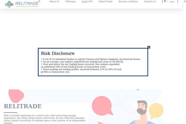 Site using Premium-stock-market-widgets plugin