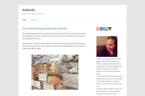 Site using WP Social Blogroll plugin