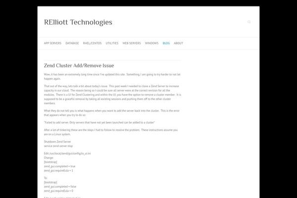 Attitude theme site design template sample