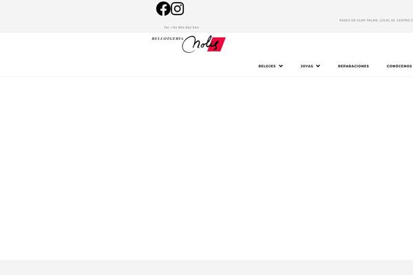 Site using Jet-tricks plugin