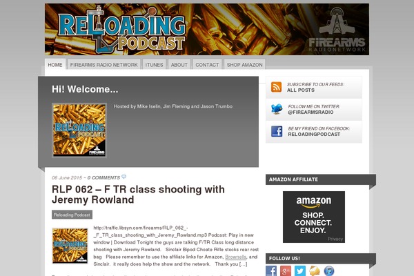 Mainstream theme site design template sample