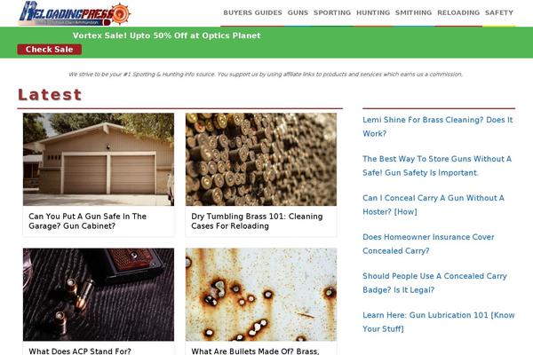 Site using AvantLink WP plugin