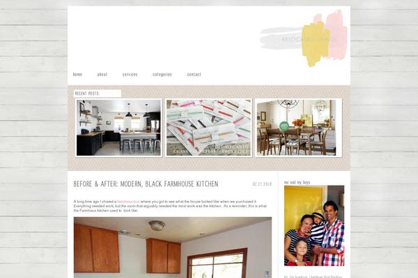 Prophoto4 theme site design template sample