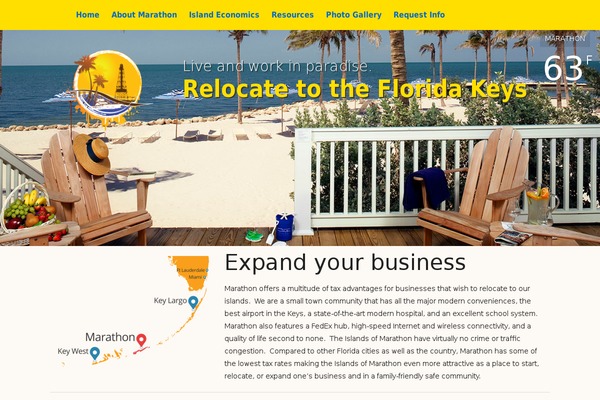 relocatetothefloridakeys.com site used Jointswp-master