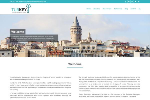 Boast theme site design template sample