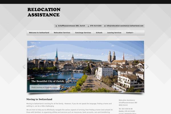 Cardamon theme site design template sample