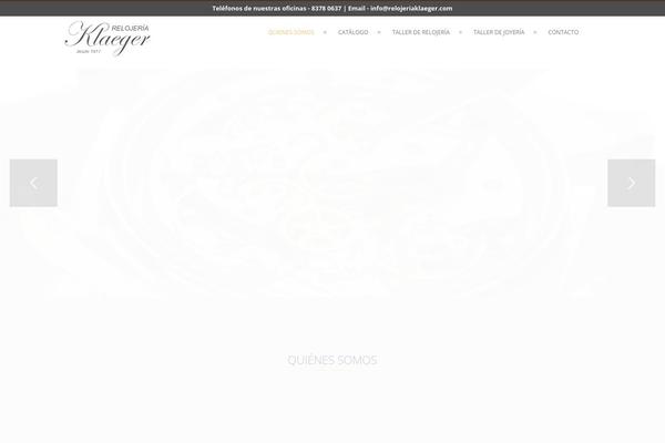 Patti Child theme site design template sample