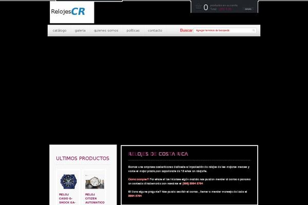 Mazine theme site design template sample