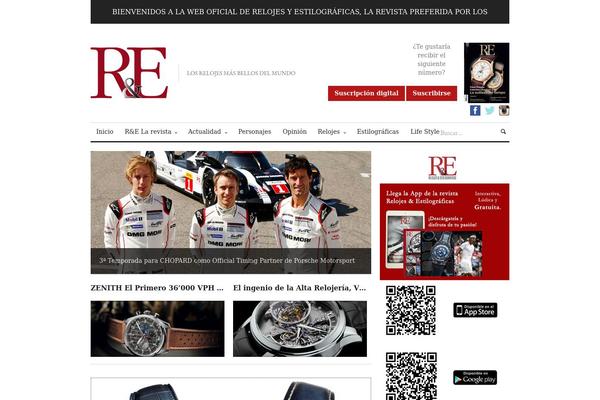 relojesyestilograficas.es site used Bulteno-theme