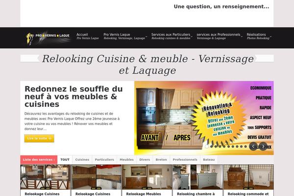 Kirigami theme site design template sample