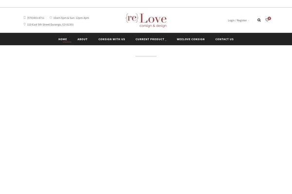 Site using WooCommerce Product Categories Selection Widget plugin