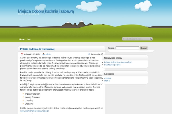 illustrative theme site design template sample