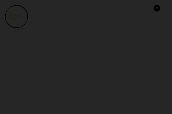 Salon theme site design template sample