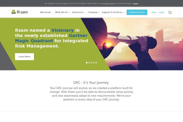 relsec.com site used Rsam