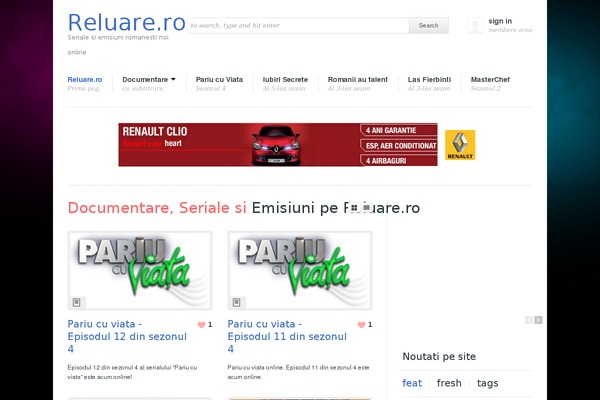 I Love It (ILoveIt) theme site design template sample
