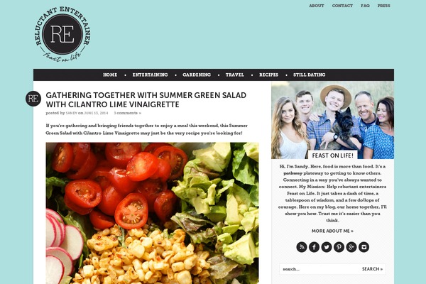 reluctantentertainer.com site used Reluctantentertainer2022