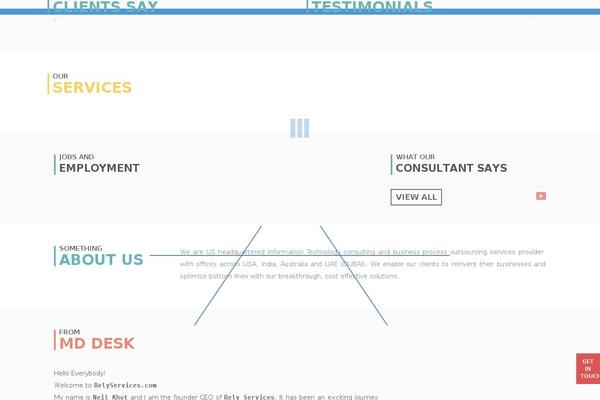 Energy theme site design template sample